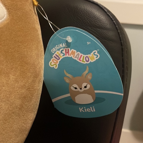 NWT Kieli Squishmallow 7” - Picture 2 of 4